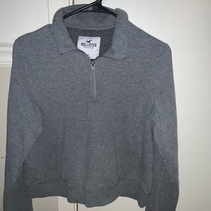 Hollister Half-Zip Pullover
